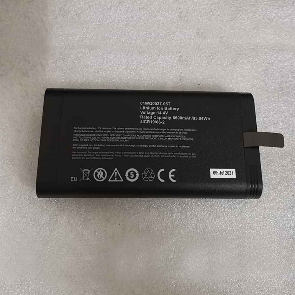 Large 01WQ0037-05T 14.4V 6600mAh Replacement Battery