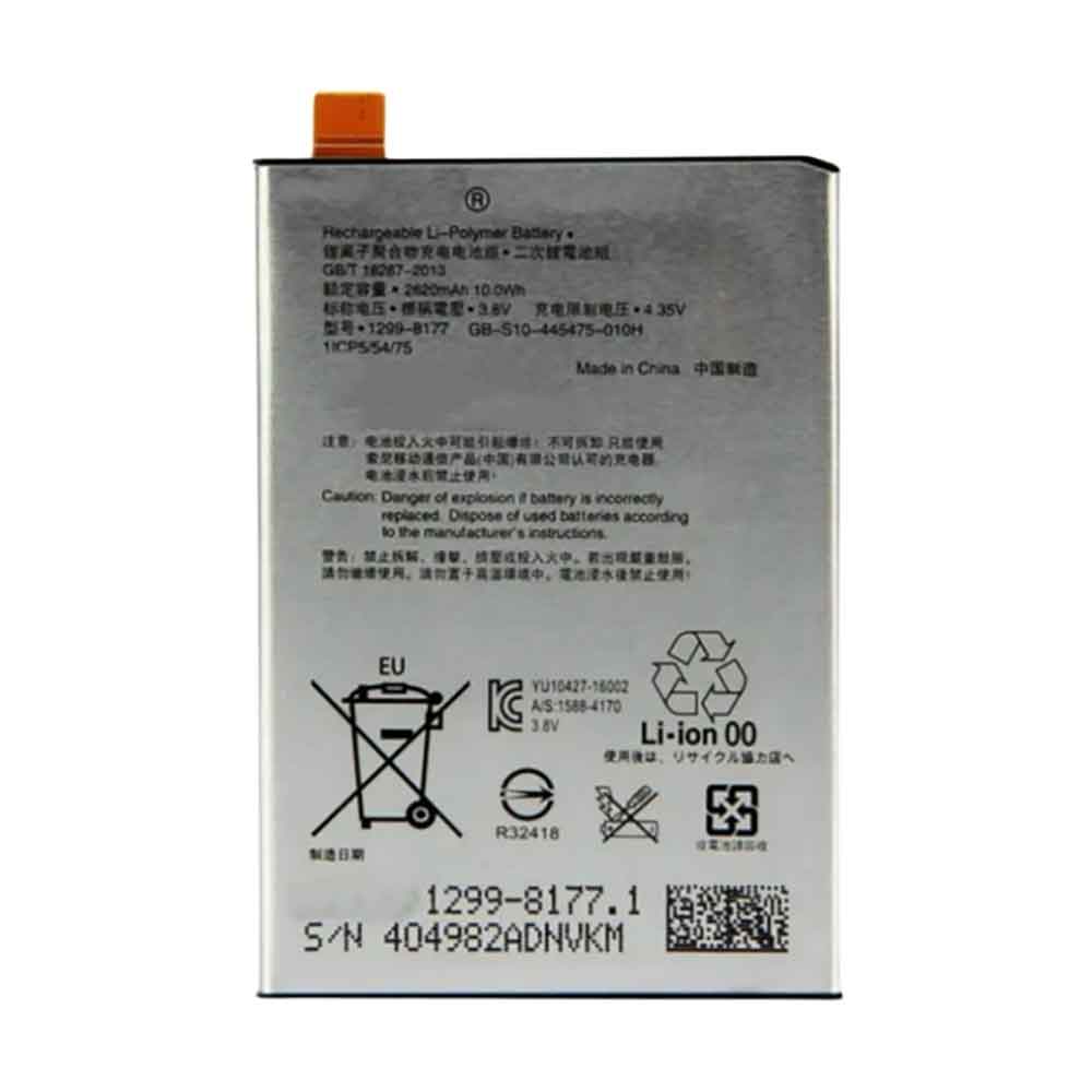 SONY 1299-8177 3.8V 2620mAh Replacement Battery