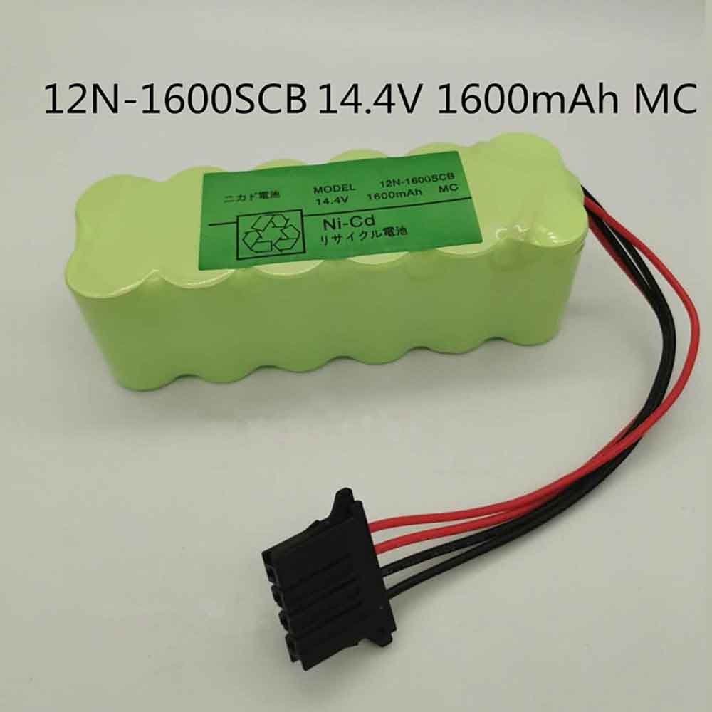 Cadnicca 12N-1600SCB 14.4V 1600MAH Replacement Battery