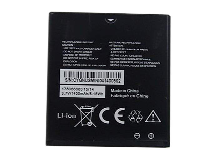 MobiWire 178066683 3.7 DVC 1400mAh Replacement Battery