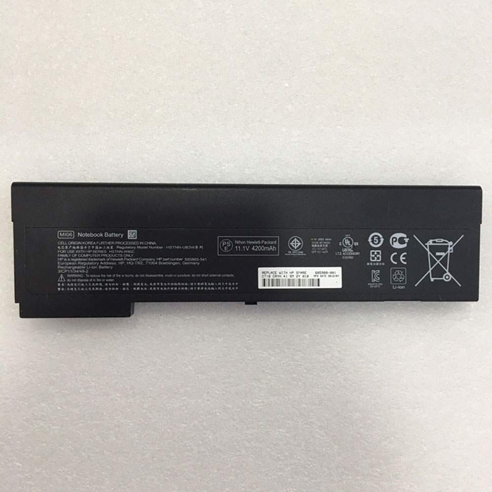 hp HSTNN-YB3L 11.1V/10.8V (Not compatible 14.8V 30wh) 44Wh Replacement Battery