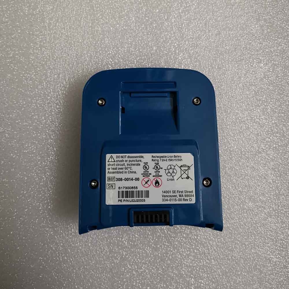 Medical 308-0014-00 7.2V 2.15Ah Replacement Battery