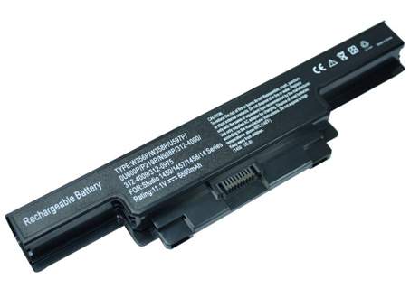 DELL U597P 11.1V 6600MAH Replacement Battery