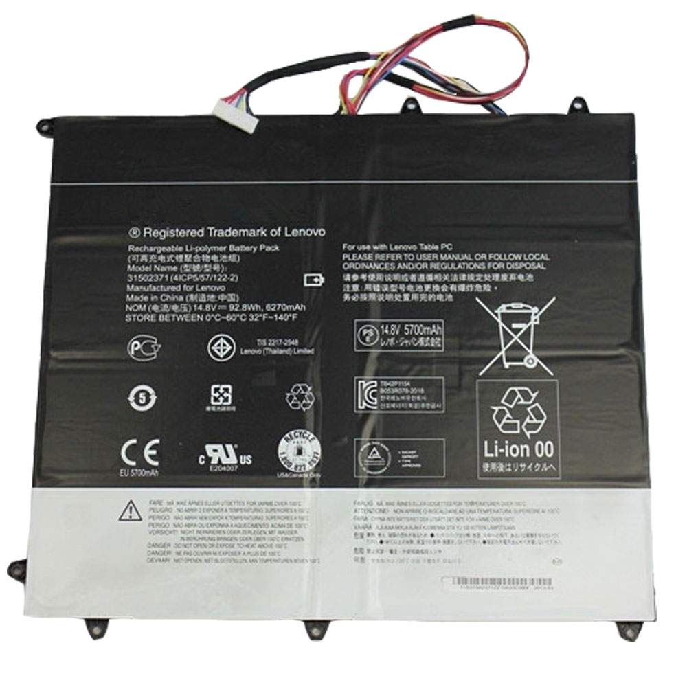 LENOVO 31502371 14.8V 6270mAh/92.8WH Replacement Battery