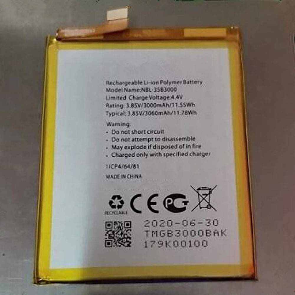 TP-LINK NBL-35A3200 3.85V 3200Mah /12.32Wh Replacement Battery