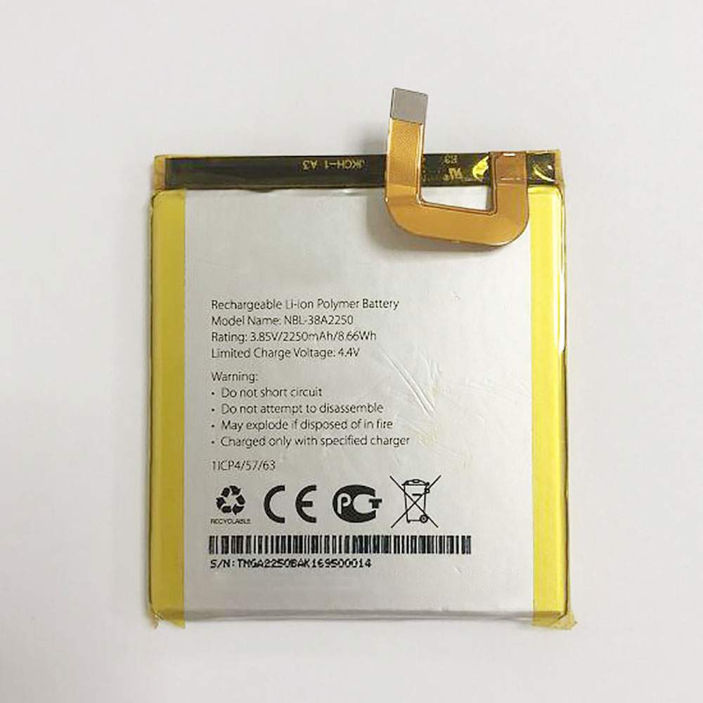 TP-LINK NBL-38A2250 3.85V/4.4V 2250mAh/8.66WH Replacement Battery