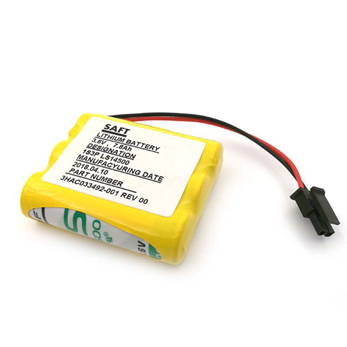 ABB 3HAC033492-001 3.6V 28.08Wh/7.8Ah Replacement Battery