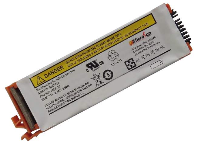 IBM 44V7597 3.7V 2.4Ah 8.9Wh Replacement Battery