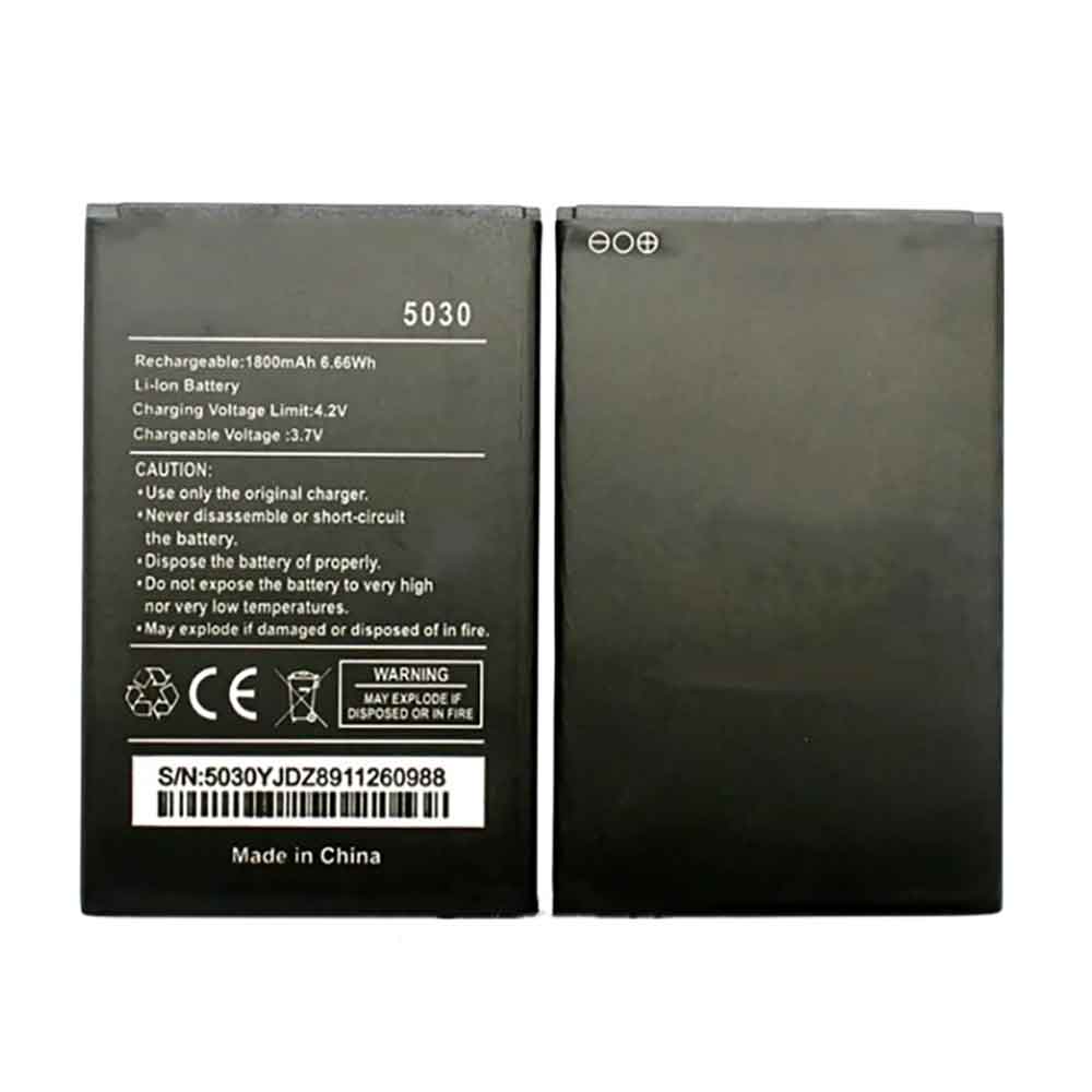 Wiko 5030 3.7V 1800mAh Replacement Battery