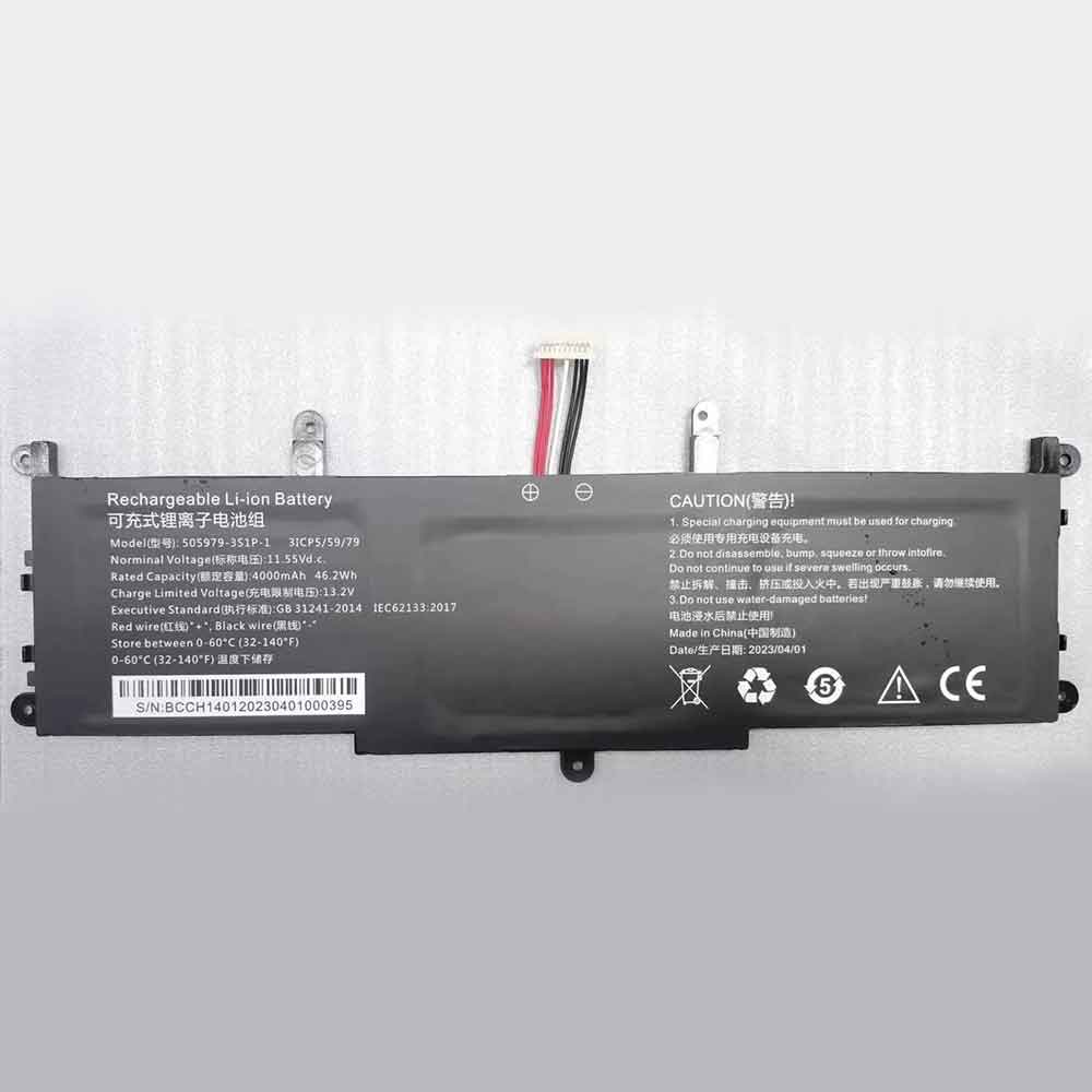 Chuwi 505979-3S1P-1 11.55V 4000mAh Replacement Battery