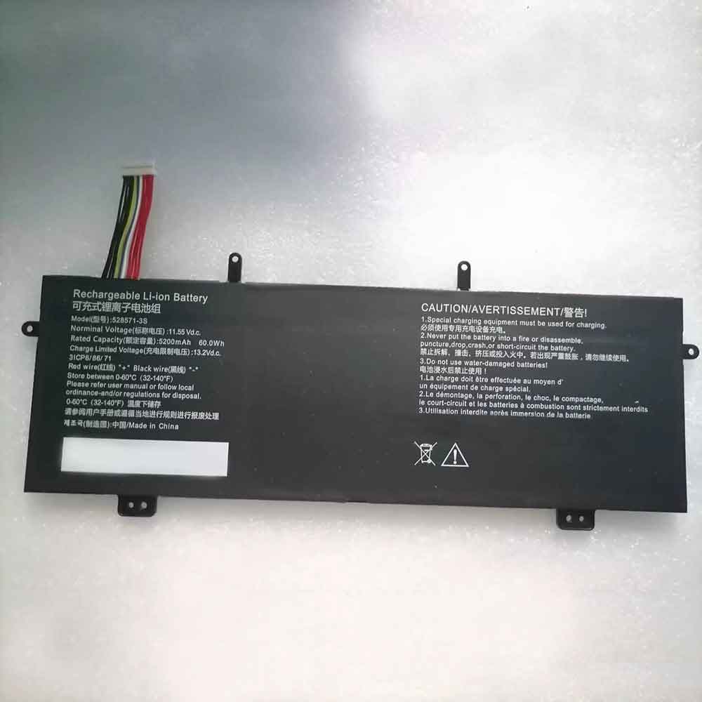 Chuwi 528571-3S 11.55V 5200mAh Replacement Battery