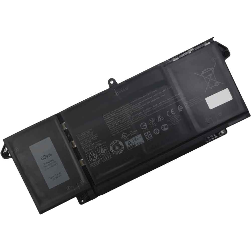DELL 7FMXV 15.2V 3941mAh Replacement Battery