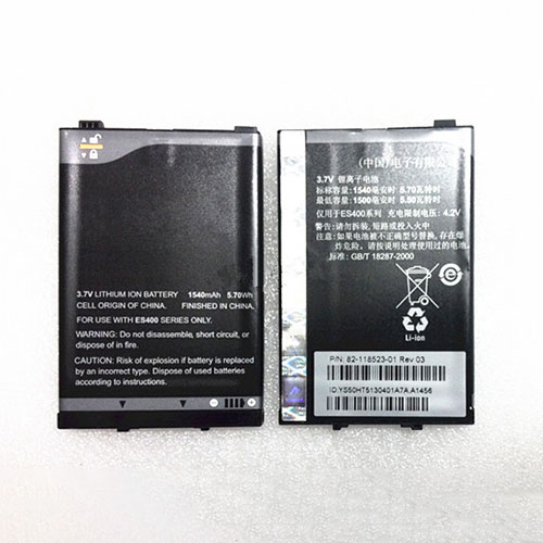 Motorola 82-118523-01 3.7V/4.2V 1540mA(not Compatible 3080mah) Replacement Battery