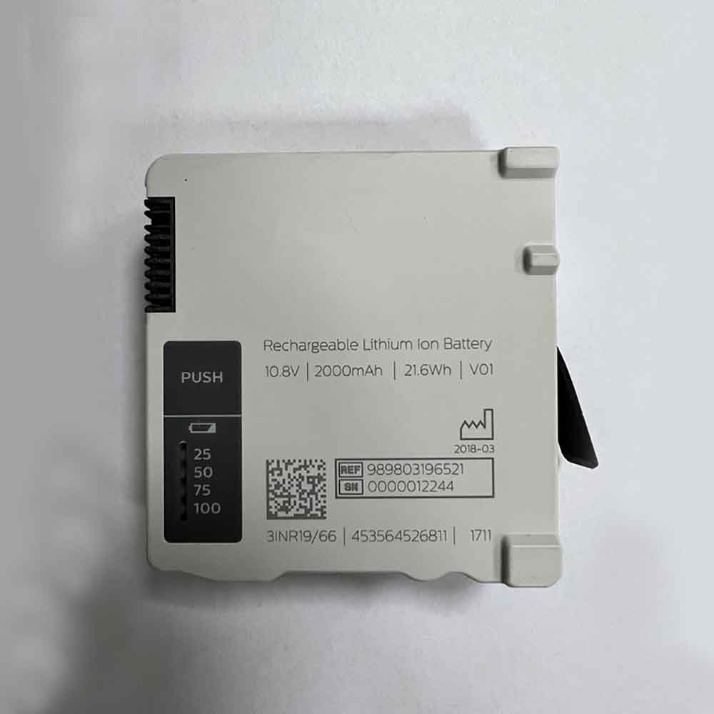 Philips 989803196521 10.8V 2000mAh Replacement Battery