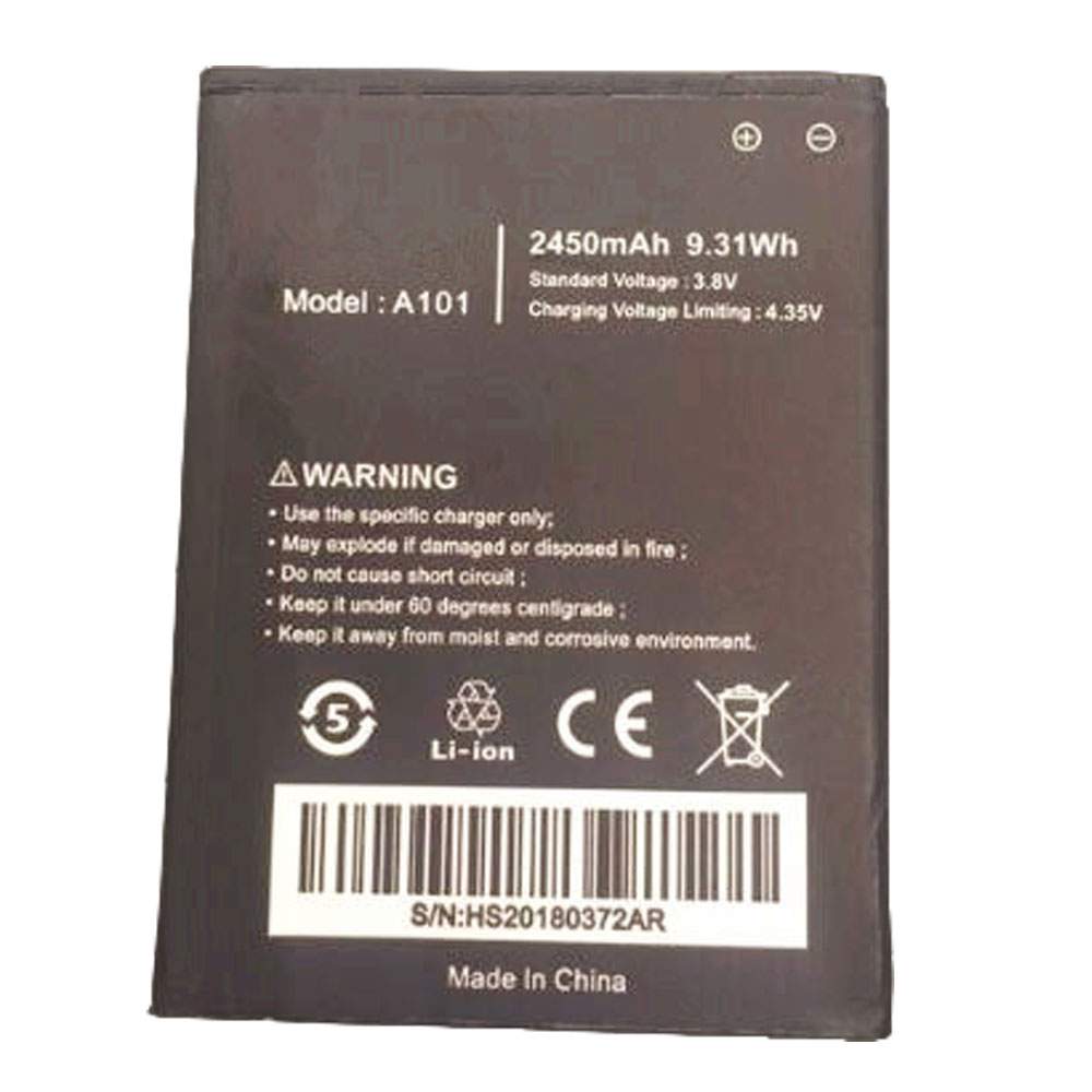 UHANS A101 3.8V/4.35V 2450mAh/9.31WH Replacement Battery