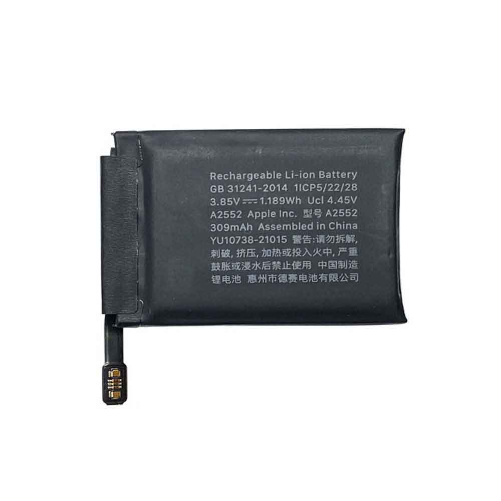 Apple A2552 3.85V 309mAh Replacement Battery