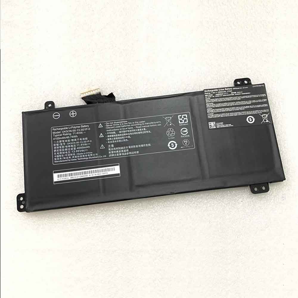 MEDION A31-M15 11.4V 3740mAh Replacement Battery