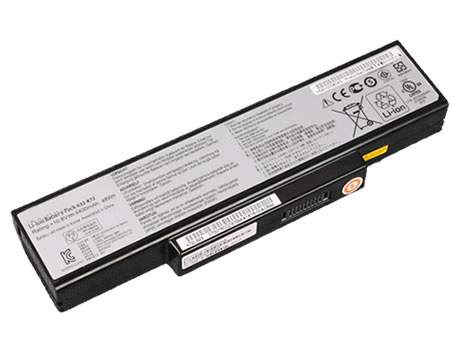 asus A32-K72 11.1V 4400mAh/48WH / 6Cell Replacement Battery