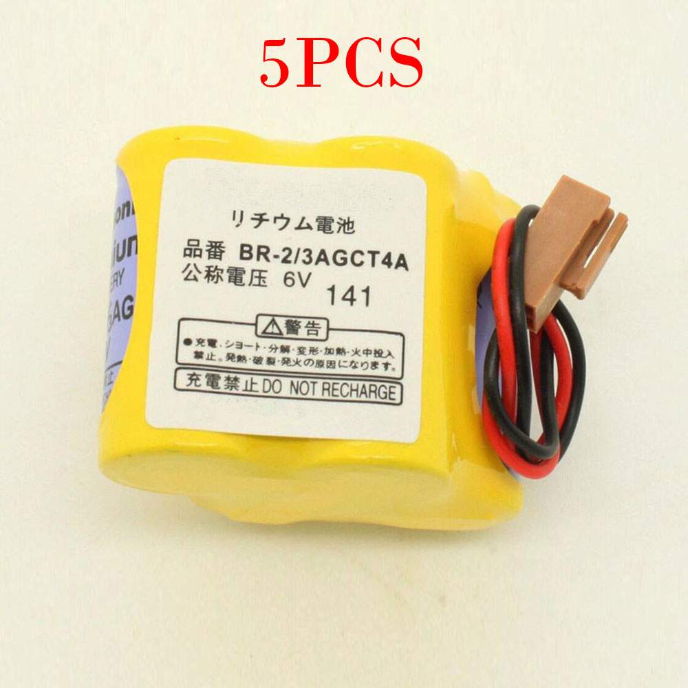 Fanuc BR-AGCF2W 6V 2400mAh Replacement Battery