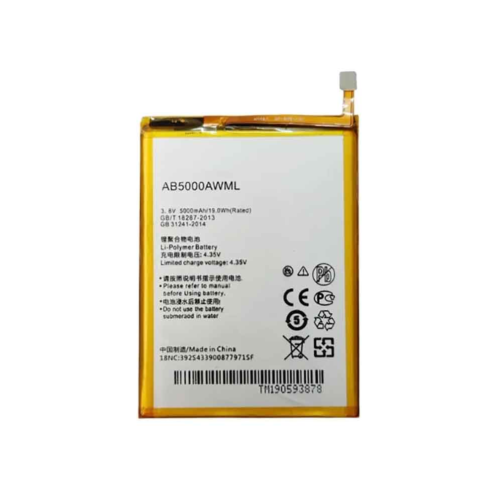 Philips AB5000AWML 3.8V 5000mAh Replacement Battery