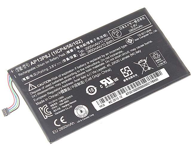 Acer AP13P8J 3.8V 2955mah(11.2Wh) Replacement Battery