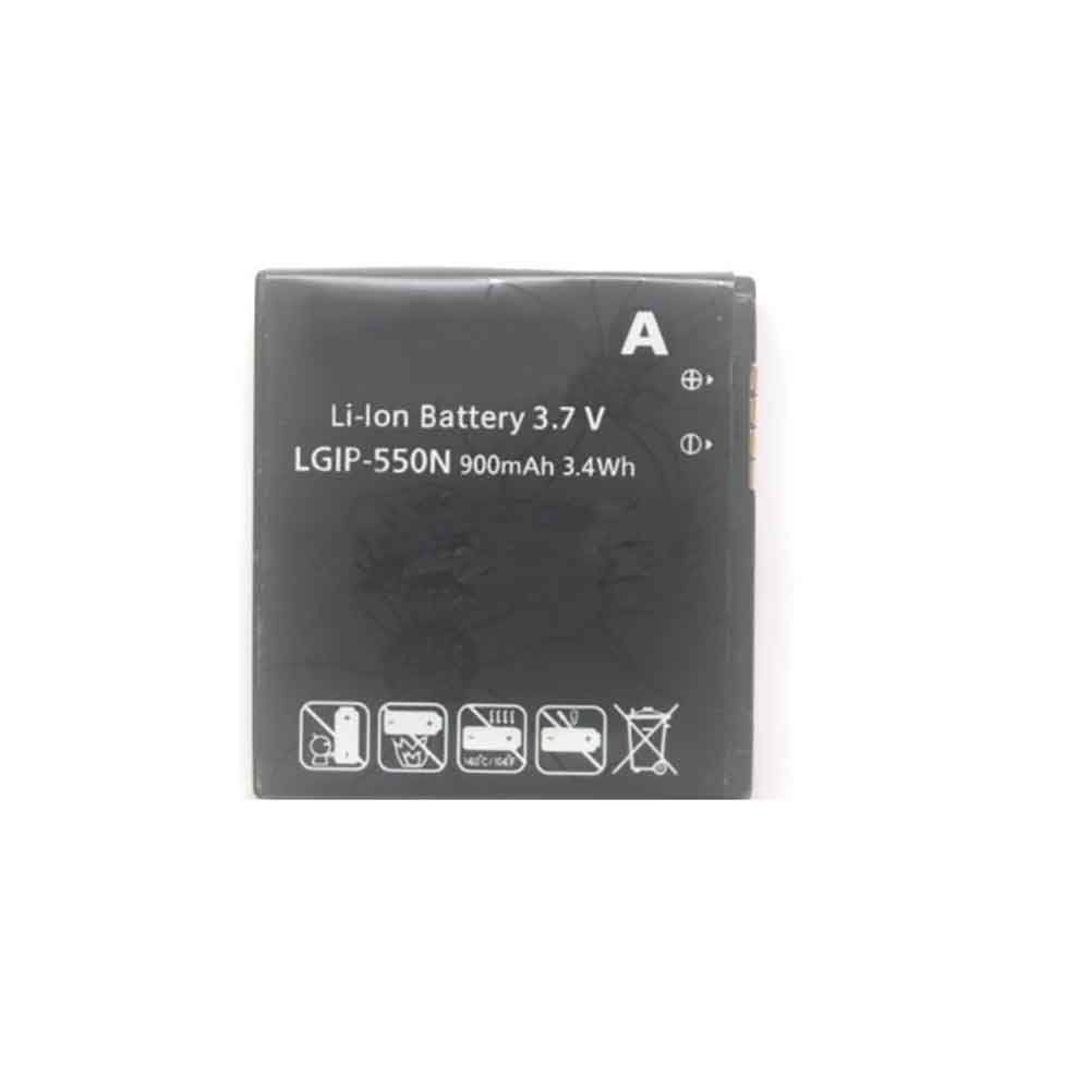 LG LGIP-550N 3.7V 900mAh Replacement Battery