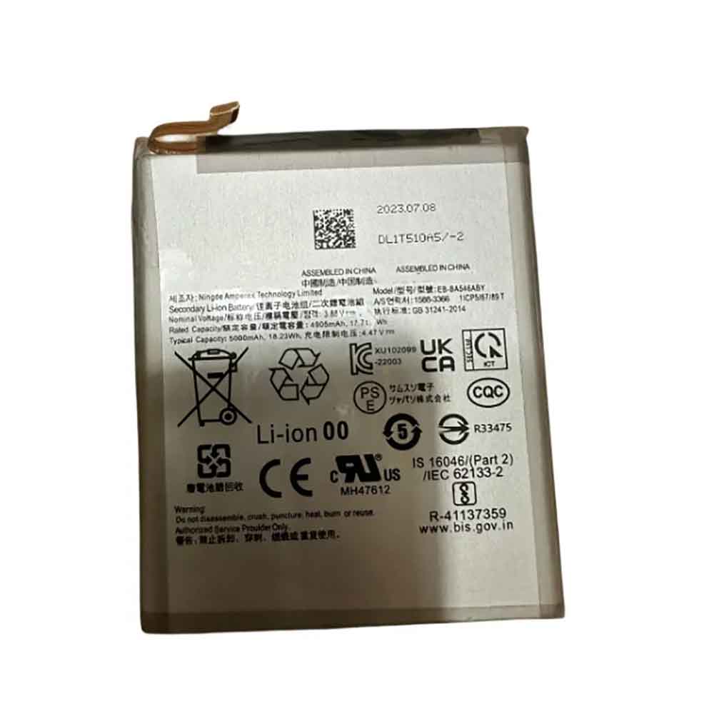 SAMSUNG EB-BA546ABY 3.88V 5000mAh Replacement Battery