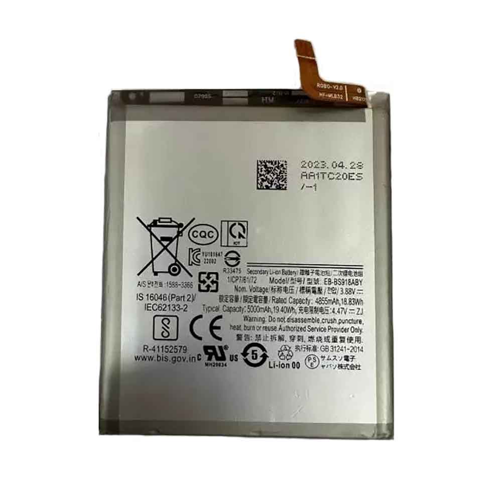 SAMSUNG EB-BS918ABY 3.88V 5000mAh Replacement Battery