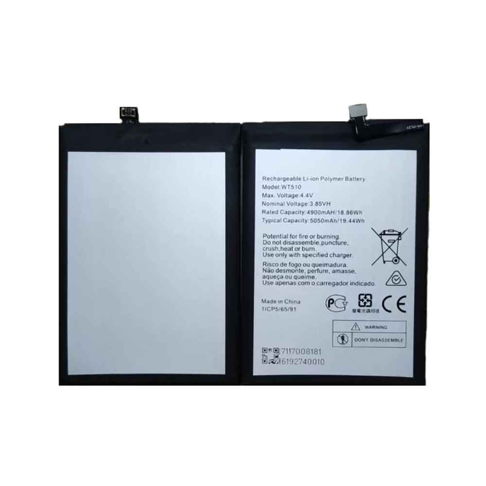 NOKIA WT510 3.85V 5050mAh Replacement Battery