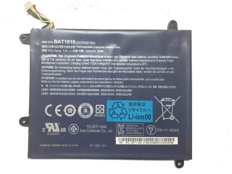 acer BAT1010 7.4V 3260MAH Replacement Battery