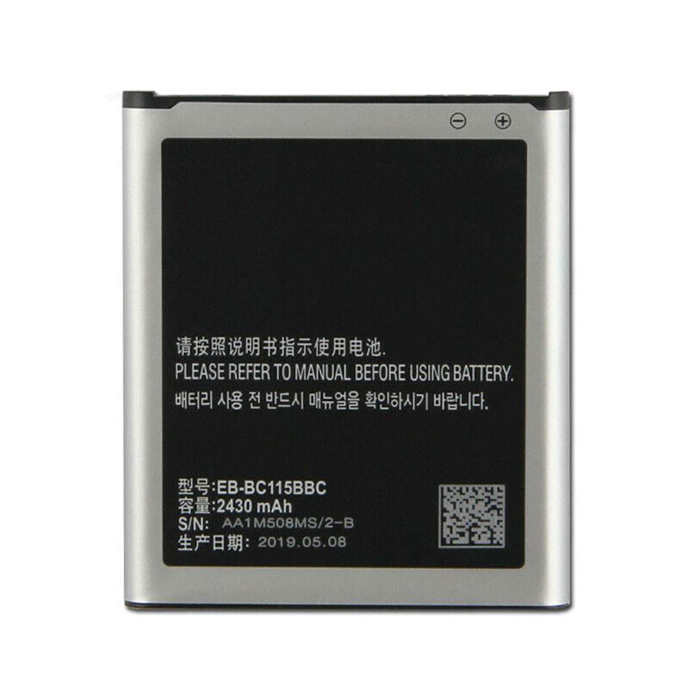 SAMSUNG EB-BC115BBC 3.8V/4.35V 2430mAh/9.23WH Replacement Battery