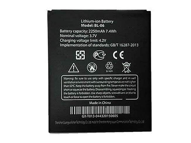 THL T6S 3.7V
 2250mAh Replacement Battery