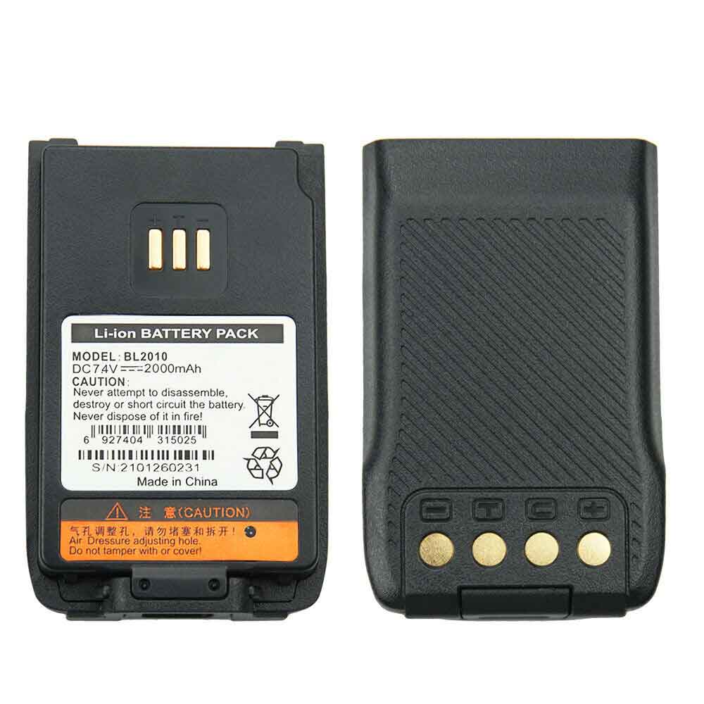Hytera BL2010 7.4V 2000mAh Replacement Battery