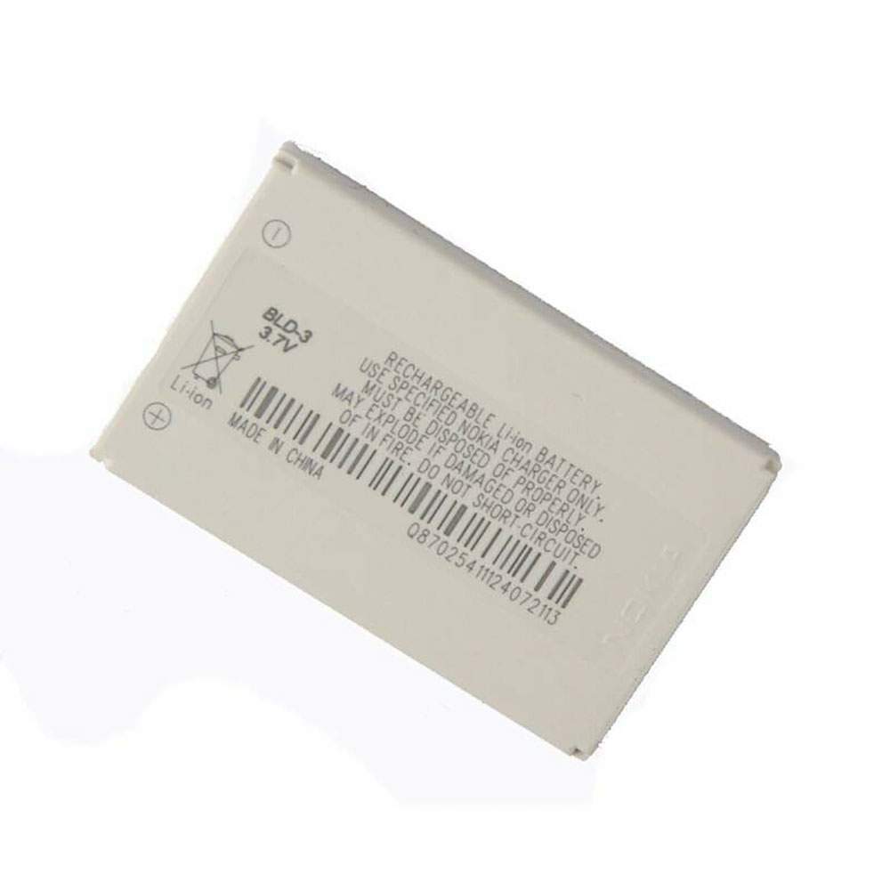 NOKIA BLD-3 3.7V 720mAh Replacement Battery