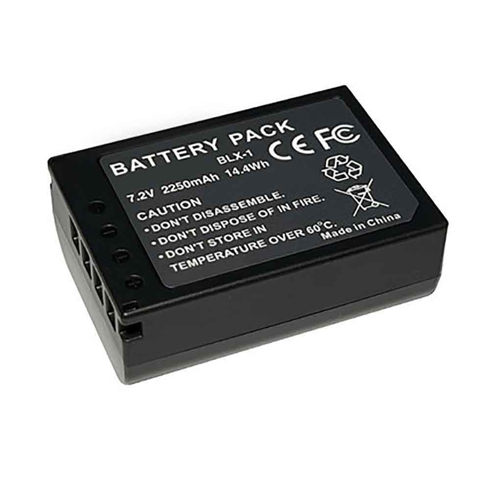 OM System BLX-1 7.2V 2250mAh Replacement Battery