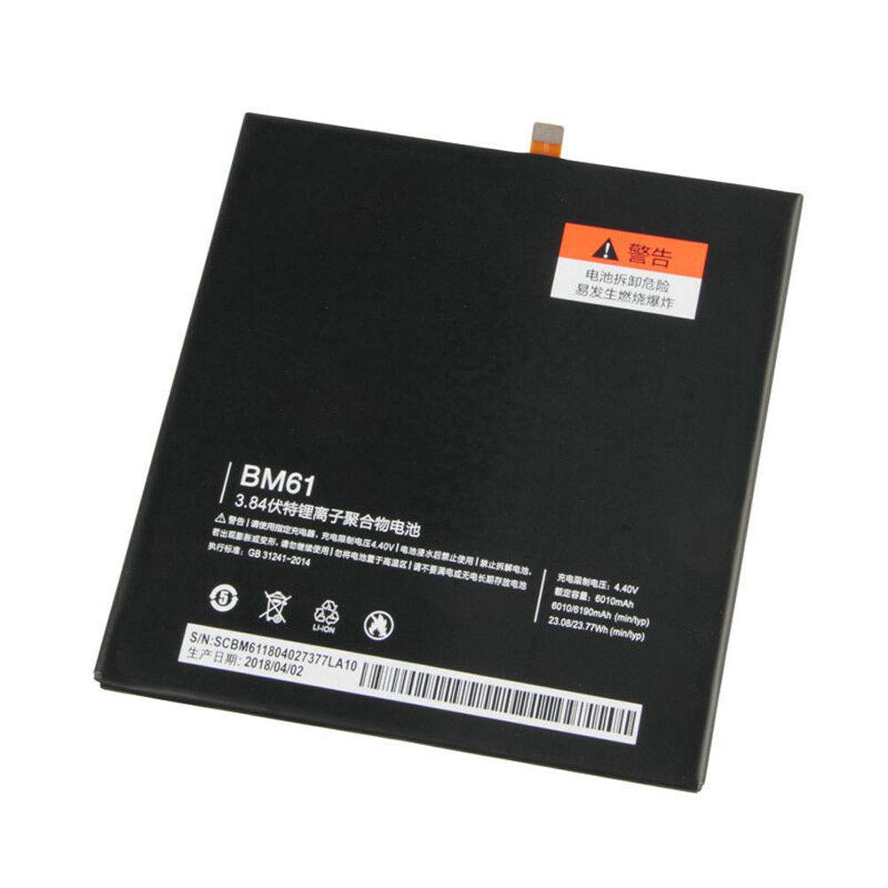 Xiaomi BM61 3.84V/4.4V 6010mAh Replacement Battery