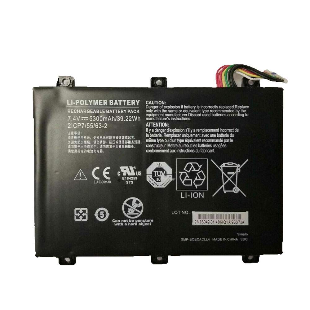 Xplore SMP-BOBCACLL4 7.4V 5300mAh/39.22WH Replacement Battery