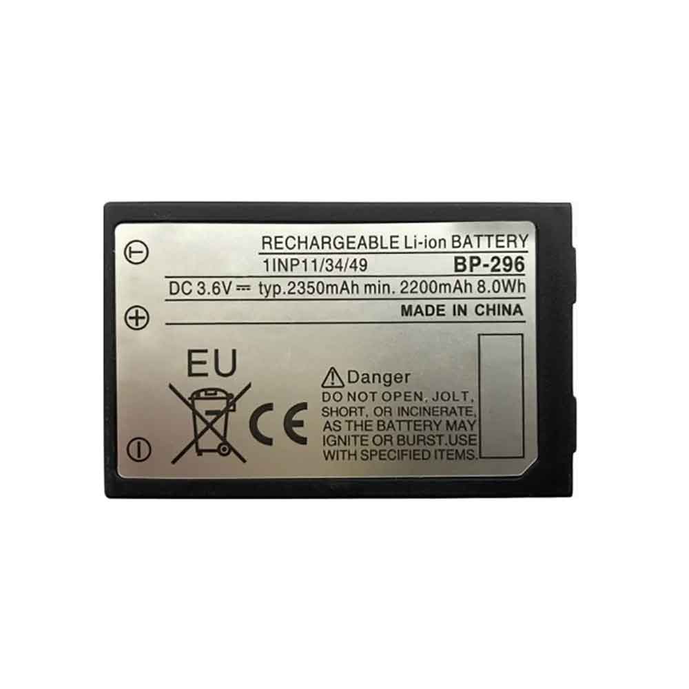 ICOM BP-296 3.6V 2350mAh Replacement Battery