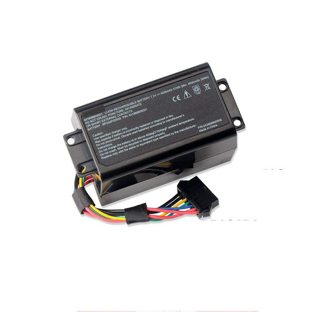 Getac BP2S2P2050S 7.2V 4000mAh/29WH Replacement Battery