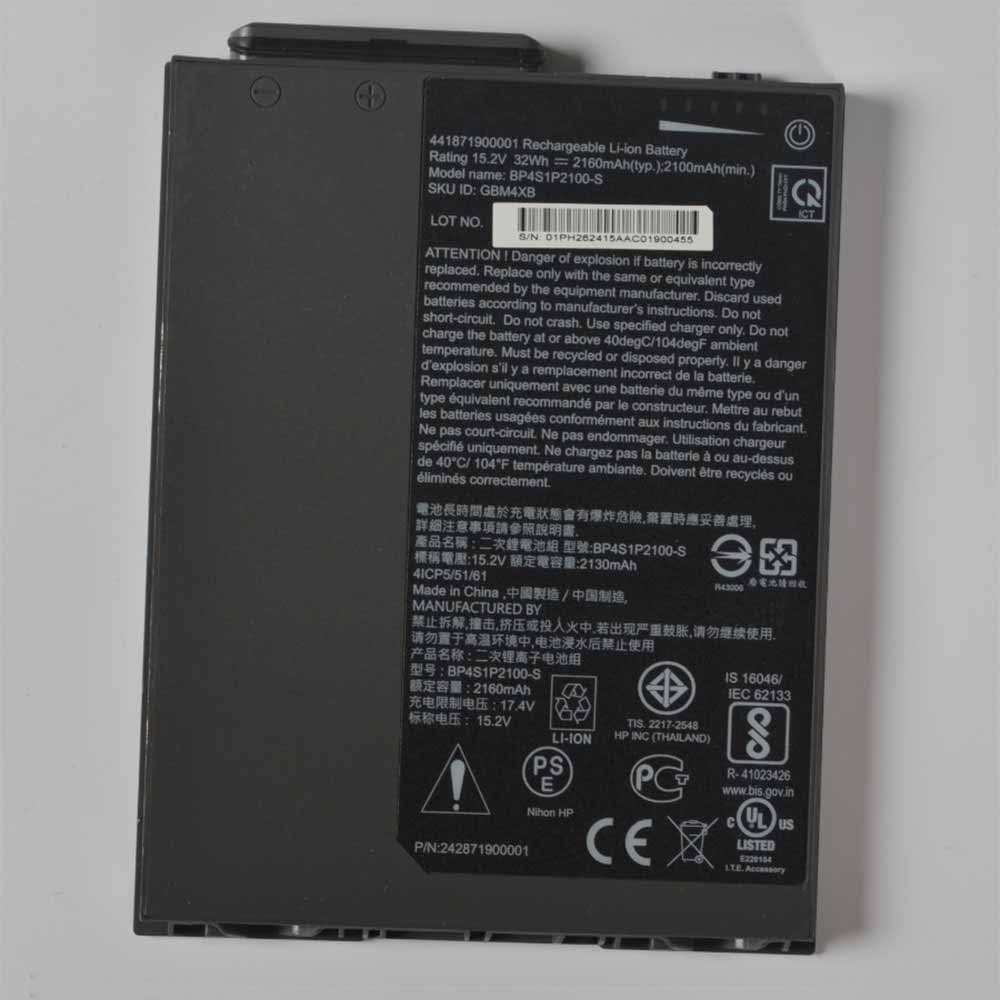 Getac BP4S1P2100-S 15.2V 2160mAh/32Wh Replacement Battery