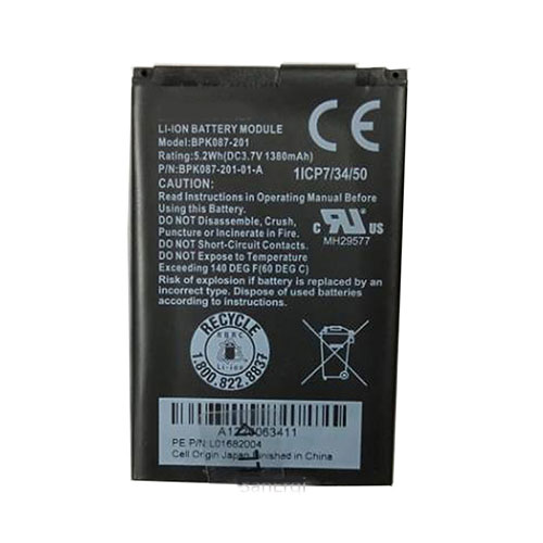 Verifone BPK087-201 3.7V 1380mAh/5.2WH Replacement Battery