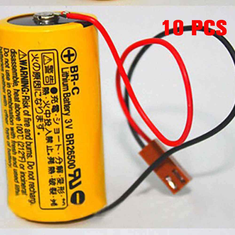 Fanuc A20B-0130-K106 3V 5000mAh Replacement Battery