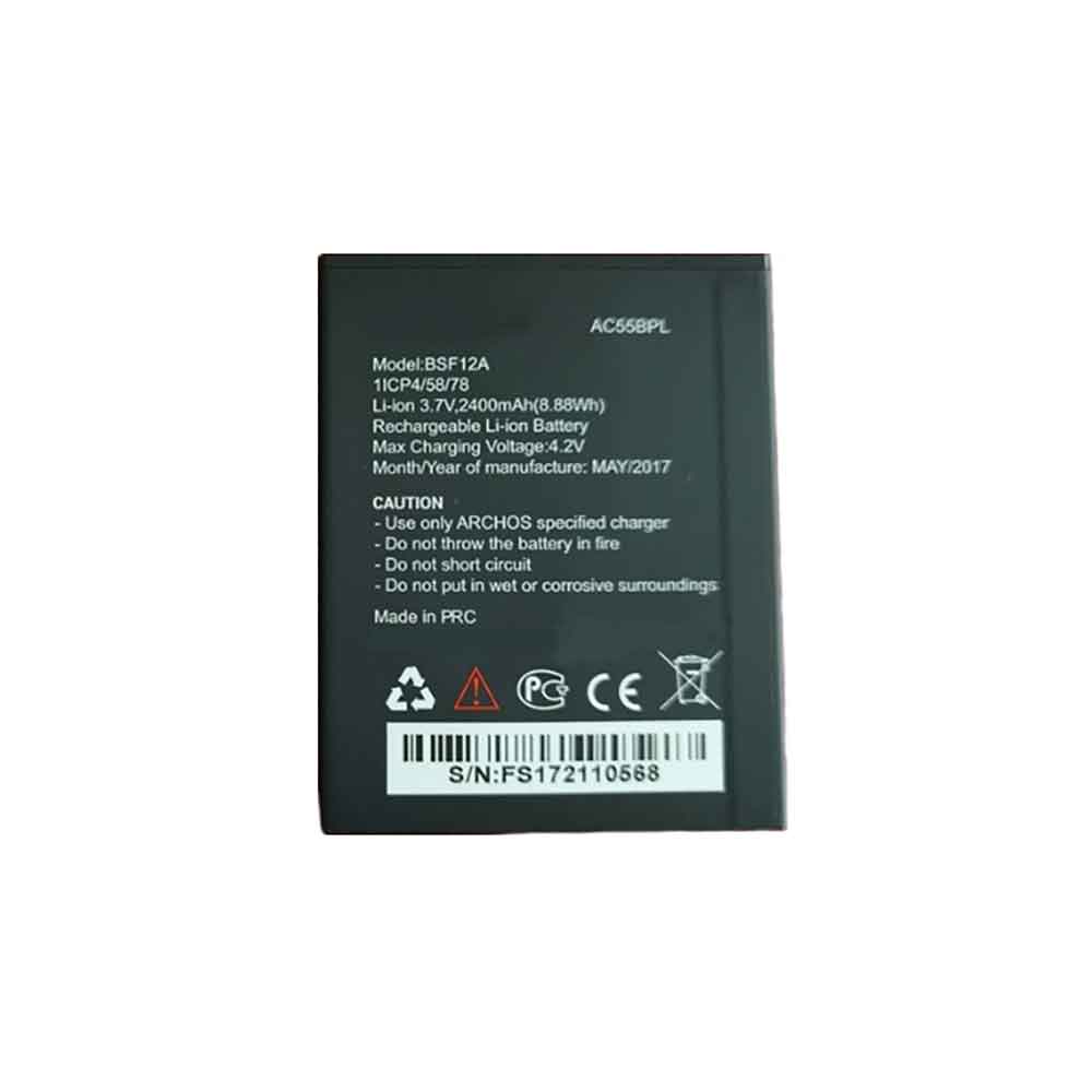 ARCHOS BSF12A 3.7V 2400mAh Replacement Battery