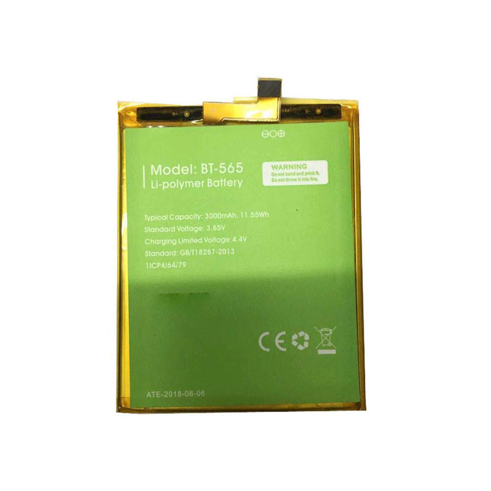 LEAGOO BT-565 3.8V/4.35V 3000mAh /11.55Wh Replacement Battery