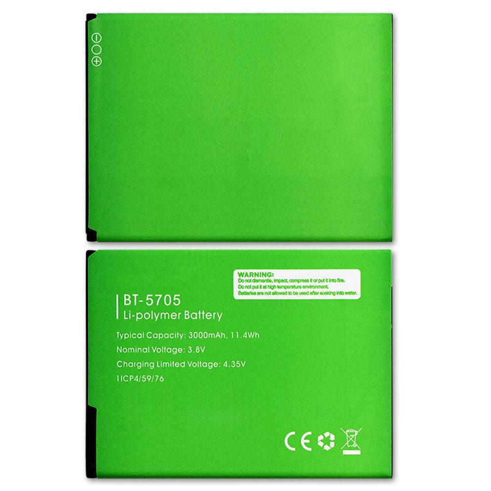 LEAGOO BT-5705 3.8V/4.35V 3000mAh/11.4wh Replacement Battery