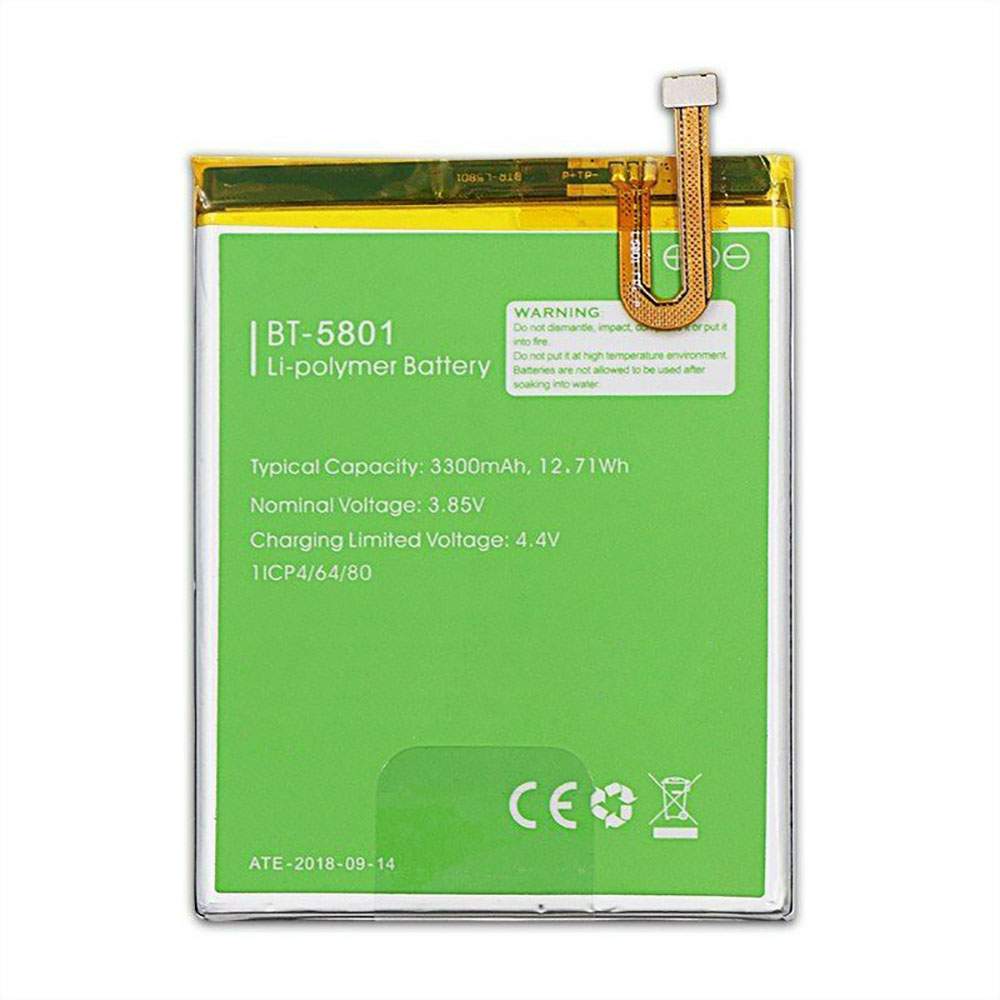 LEAGOO BT-5801 3.85V/4.4V 3300mAh/12.71WH Replacement Battery