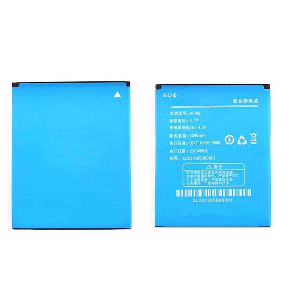 ZOPO BT78S 3.7V/4.2V 2000mAh Replacement Battery