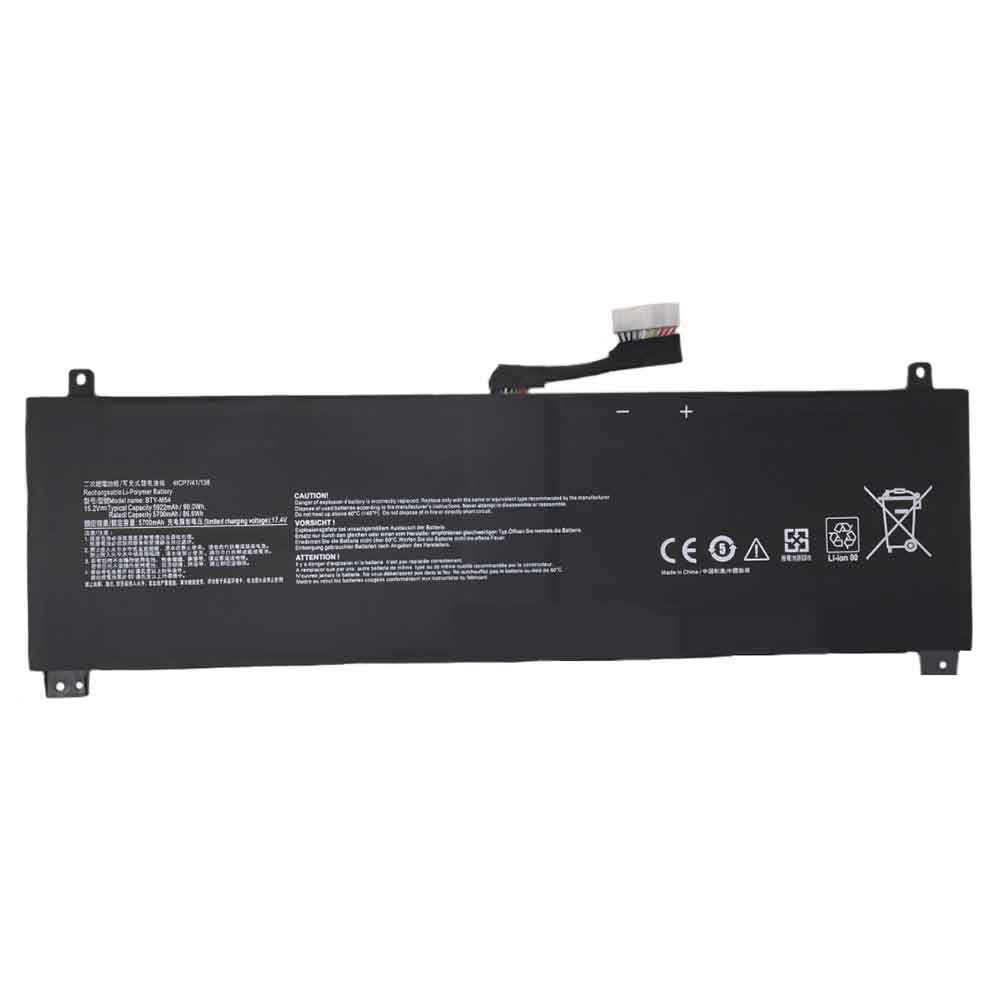 msi BTY-M54 15.2V 5700mAh Replacement Battery