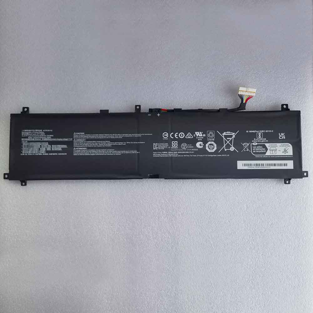msi BTY-M6M3 15.2V 6578mAh Replacement Battery