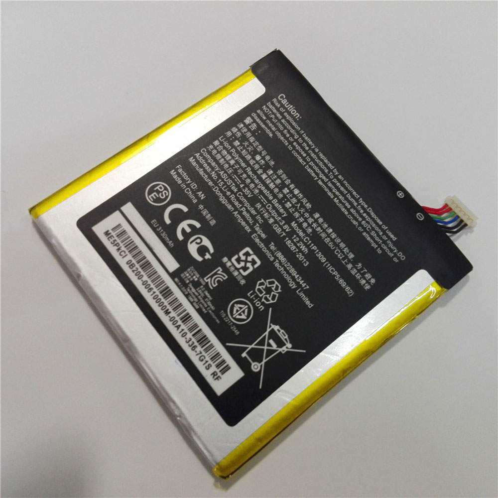 ASUS C11P1309 3.8V/4.35V 3130mAh/12.2WH Replacement Battery